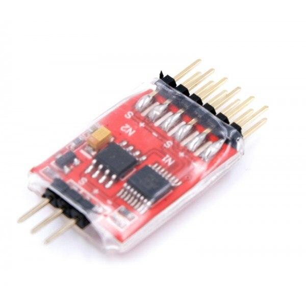 FPV 3way Video Switch Unit 3 Channel Video Switcher Module For FPV Camera - RCDrone