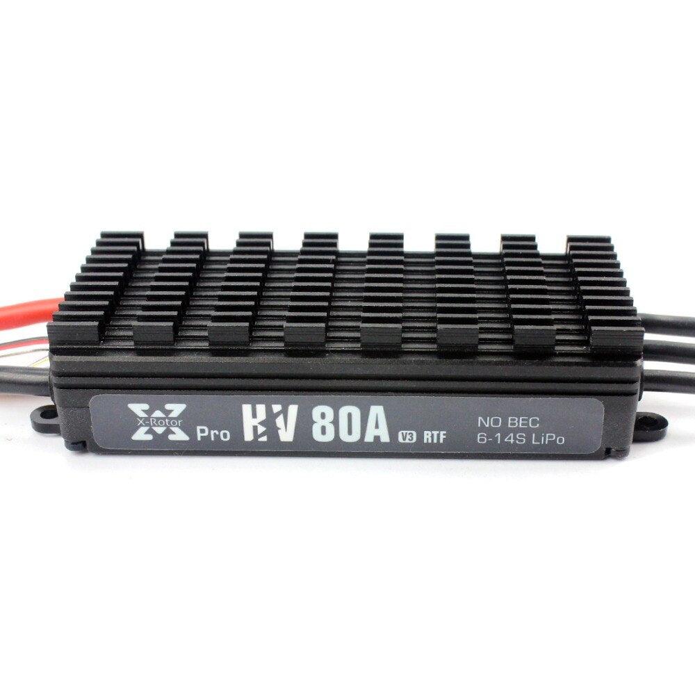 Hobbywing XRotor Pro 80A HV V3 ESC Electronic Speed Controller 6-14S for Multicopter DJI E2000 - RCDrone