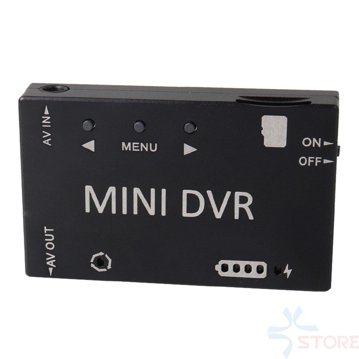 Mini FPV DVR Module NTSC/PAL Switchable Built-in Battery Video Audio FPV Recorder for RC Models Racing FPV Drone - RCDrone