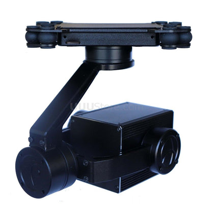 5-30KM long-distance 18X Dual Sensor of Zoom UAV Thermal Imaging Camera with 3 Axis Gimbal for UAV Drone Aerial Cinematography - RCDrone