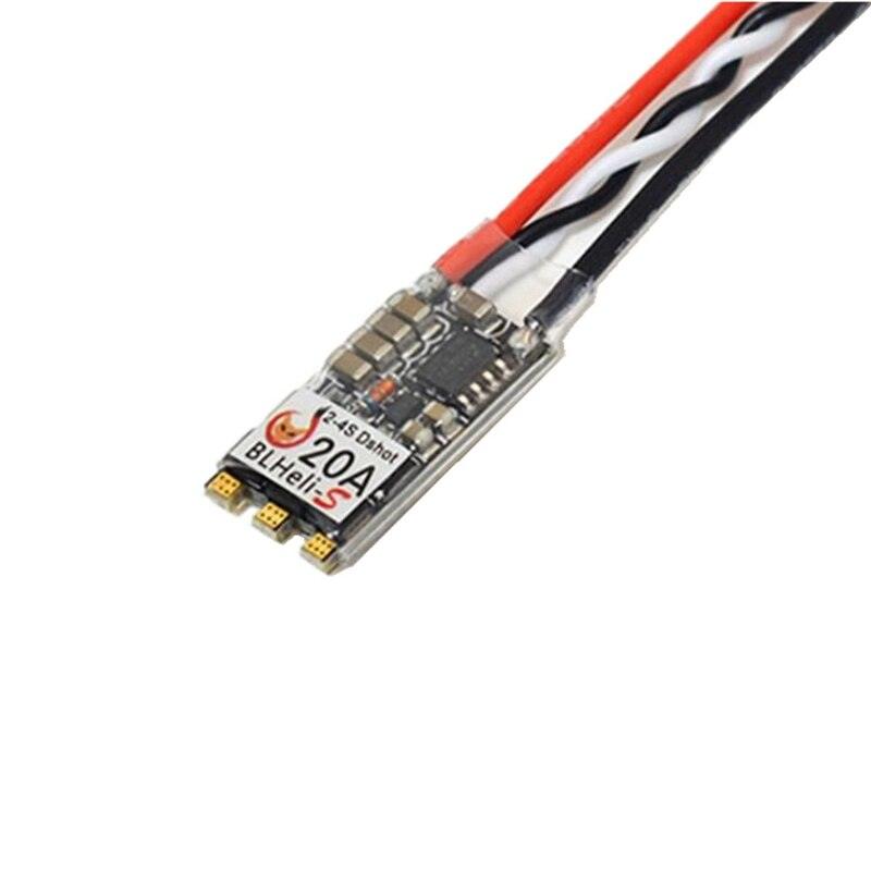 Fox BLheli_S 2-4S Brushless 20A ESC Support DShot600 for RC Models Multicopter Quadcopter FPV Racing Drone - RCDrone