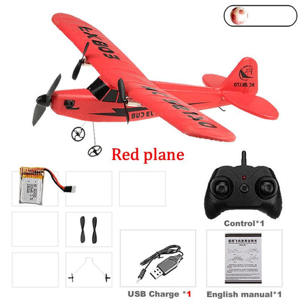 RC Electric Airplane Remote Control Plane RTF Kit EPP Foam 2.4G Contro ...