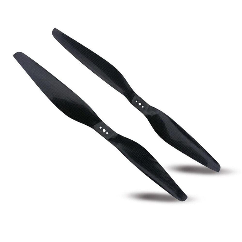 2PCS Carbon fiber 1555 CW CCW Propeller props paddle blade for Makeflyeasy Fighter RC Airplane Makeflyeasy Freeman - RCDrone