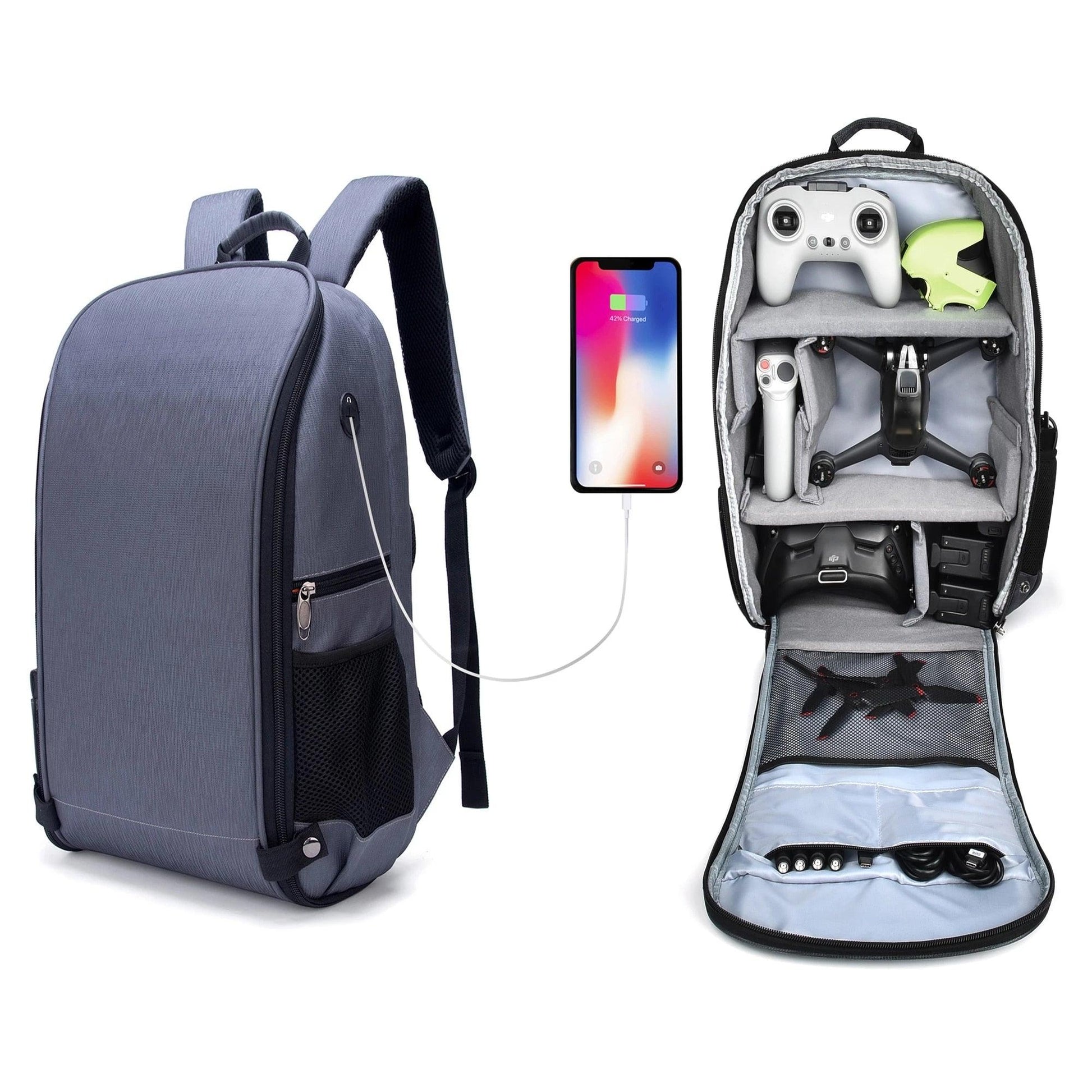 Drone Backpack Portable Waterproof Photography Storage Bag Outdoor Sho – RCDrone