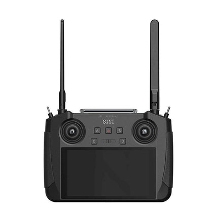 SIYI MK15 Transmitter - Mini Handheld Radio System Transmitter FPV Drone Remote Control 15KM 1080P 5.5-Inch HB Screen Android OS 2G RAM 16G ROM - RCDrone