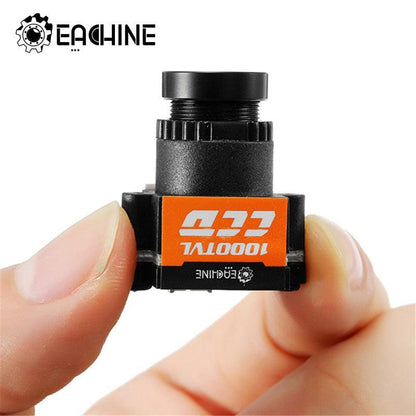 Eachine FPV Camera - 1000TVL 1/3 CCD 5-20V M12 110 Degree 2.8mm Lens Mini FPV Camera NTSC PAL Switchable For FPV Camera Drone NTSC/PAL - RCDrone