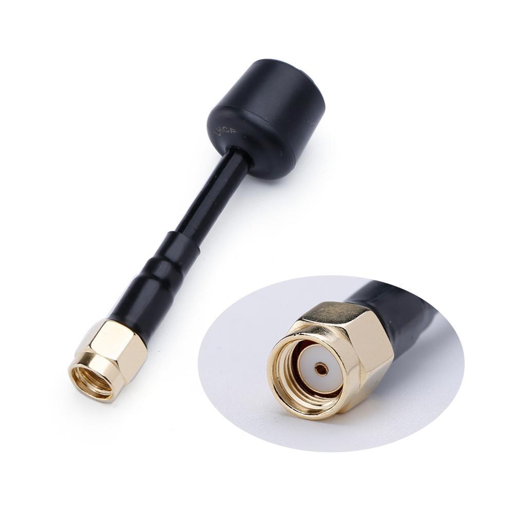 iFlight Albatross LHCP/RHCP 5.8GHz RHCP SMA/LHCP RP-SMA FPV Antenna with 45mm cable for FPV drone part - RCDrone
