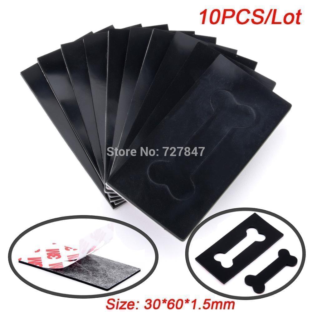 10pcs Gum Battery Silicone Non-slip Pads - Anti Skid Pad for RC Multirotor FPV Racing Drone Spare Part DIY Accessories Modular Battery - RCDrone