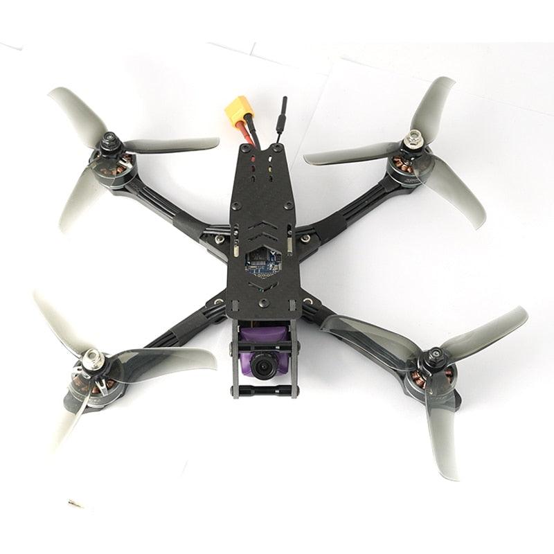 TCMMRC Venus 230 - 5Inch rc drone Radio control toys Professional Quadcopter Freestyle fpv racing drone DIY fpv drone - RCDrone
