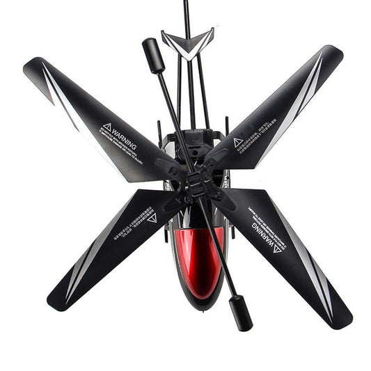 LeadingStar PTO_01L0 RC Helicopter - 3.5 CH Radio Control Helicopter with LED Light Rc Helicopter Children Gift Shatterproof Flying Toys Model - RCDrone
