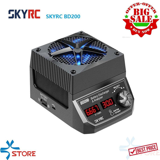 SkyRC Charger B6 Ultimate 200W X2 - RC Cars, RC parts and RC