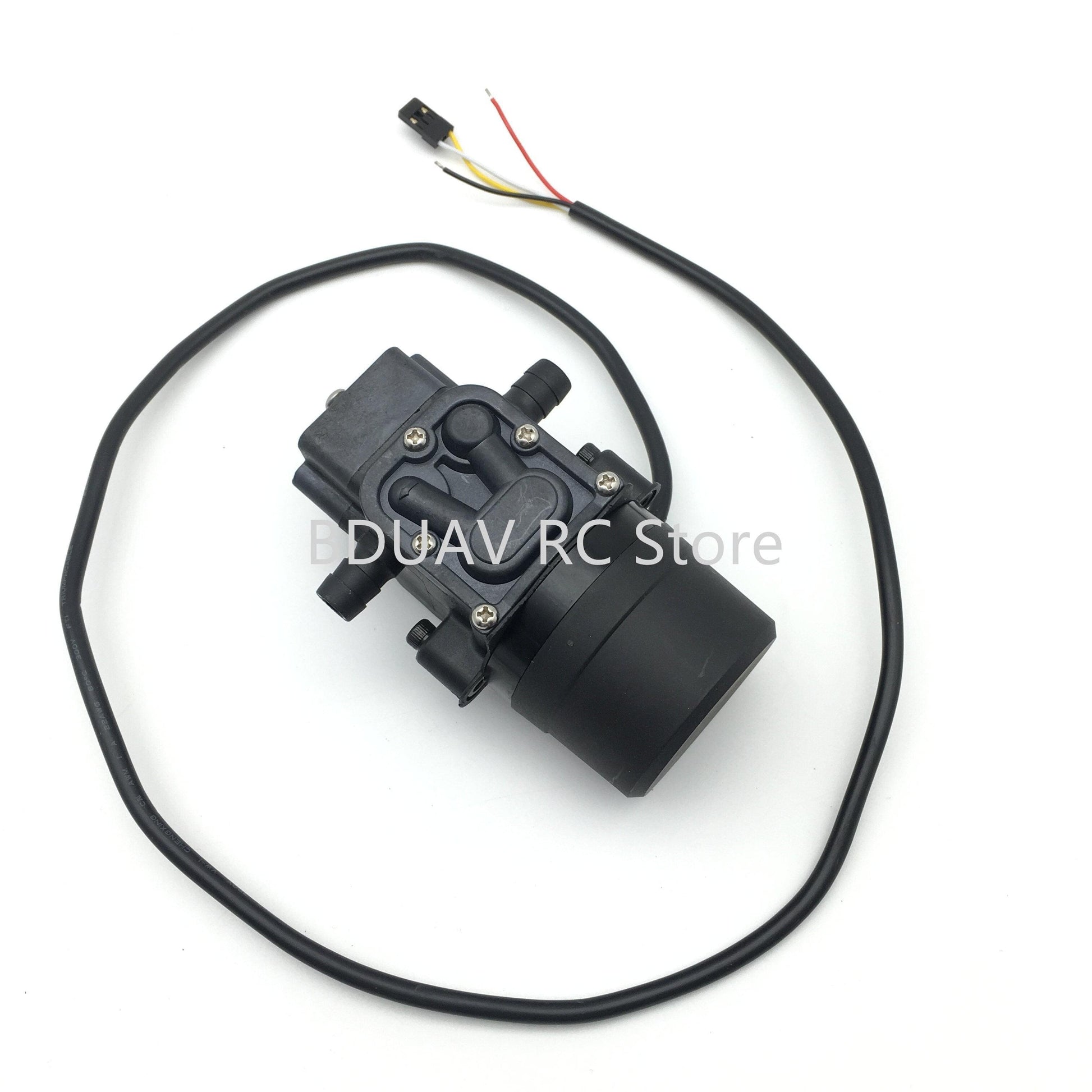 12S 14S DC44-56V mini brushless water pump built-in ESC low noise, long life for Agricultural spraying drone - RCDrone