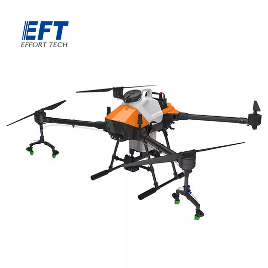 EFT G410 agriculture drone 10L Take-Off 27KG sprayer drone - RCDrone