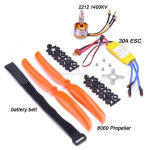 Moteur Brushless 2212 1000KV + ESC 40A Pour Drone RC – Compatible FPV, Hélicoptère Et Modélisme