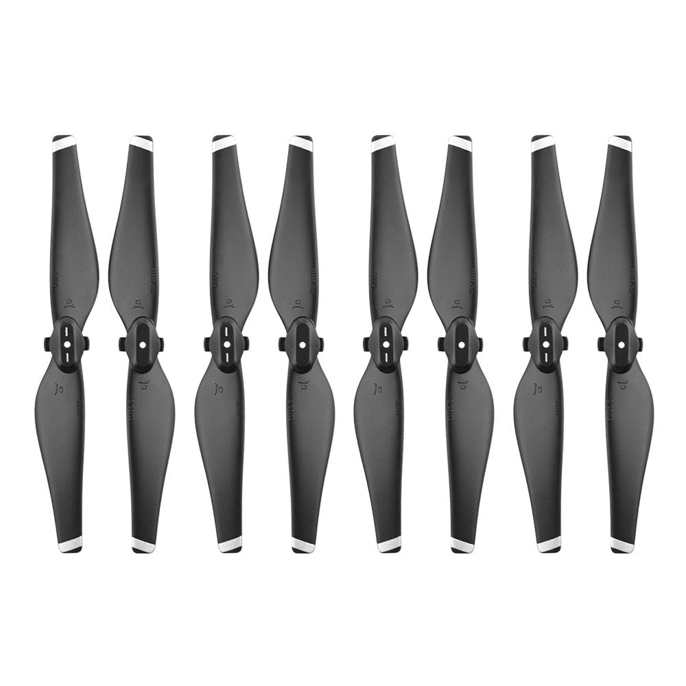 8PCS 5332s Propellers for DJI Mavic Air Drone - Quick Release Blade 5332 Props Replacement Accessory Spare Parts Red Blue White - RCDrone
