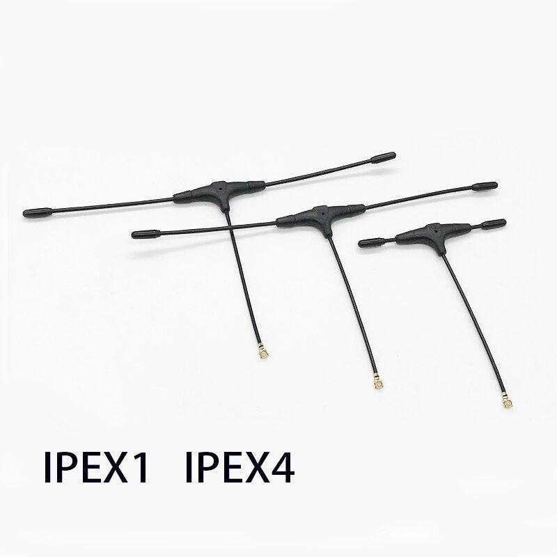 2PCS 915mhz MINI T-type IPEX 1 IPEX 4 Receiver Antenna for TBS CROSSFIRE Receiver Frsky FRSKY R9mm FPV Racing Drone Freestyle - RCDrone