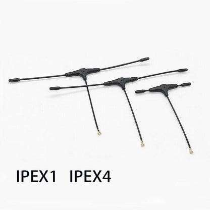 2PCS 915mhz MINI T-type IPEX 1 IPEX 4 Receiver Antenna for TBS CROSSFIRE Receiver Frsky FRSKY R9mm FPV Racing Drone Freestyle - RCDrone