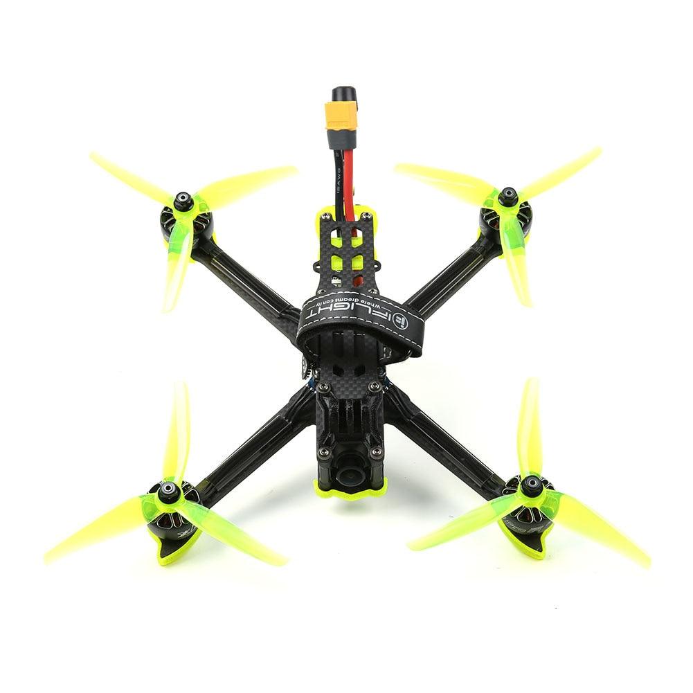 iFlight Nazgul5 FPV Drone - HD 6S 5inch Drone BNF with Caddx Polar Vista Digital HD System/BLITZ F7 45A stack/ XING-E Pro 2207 motor for FPV - RCDrone