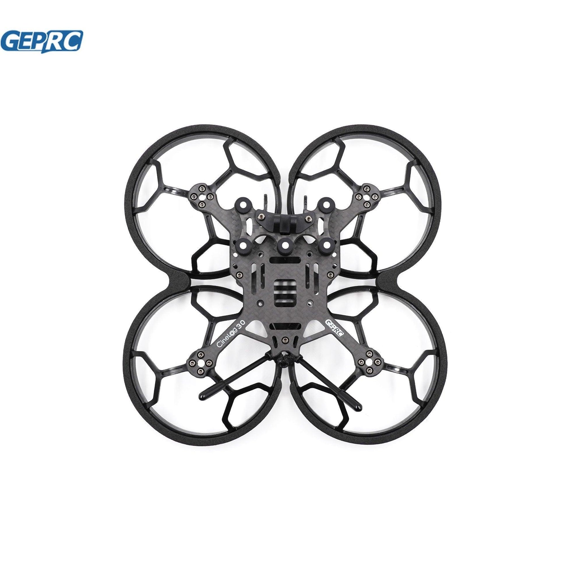 GEPRC GEP-CL30 Frame Kit Suitable For Cinelog30 Drone Carbon Fiber Frame For DIY RC FPV Quadcopter Drone Accessories Parts - RCDrone