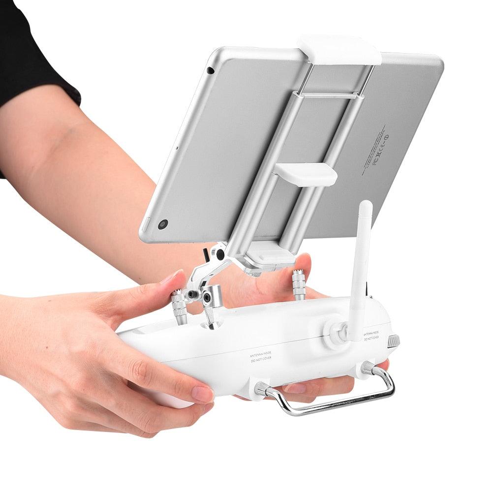 Tablet Holder Bracket for DJI Phantom 3 Standard SE 2 Vision for fimi 1080P Drone Remote Controller Phone Stand Mounting - RCDrone