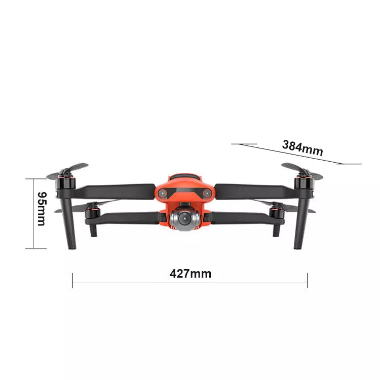 Autel evo II - 20km long range transport agricultura aircraft gps 8k camera 1080p 4k hd for drone uav quadcopter Professional Camera Drone - RCDrone