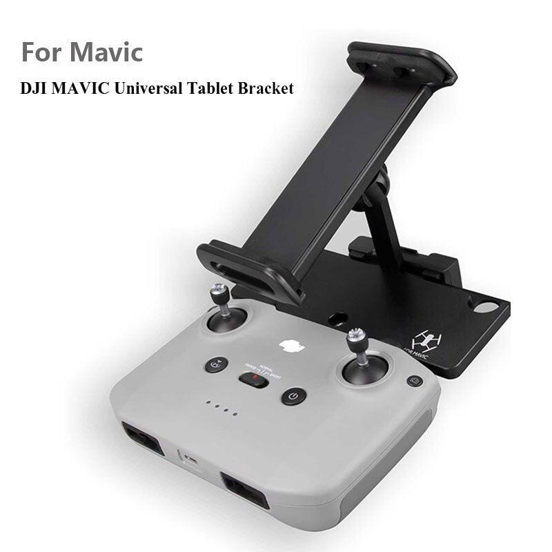 Tablet Bracket For DJI Mavic 3/AIR 2/Air 2S Drone Controller Clip Mount Universal Tablet Phone Holder for DJI Mini 2 Accessory - RCDrone
