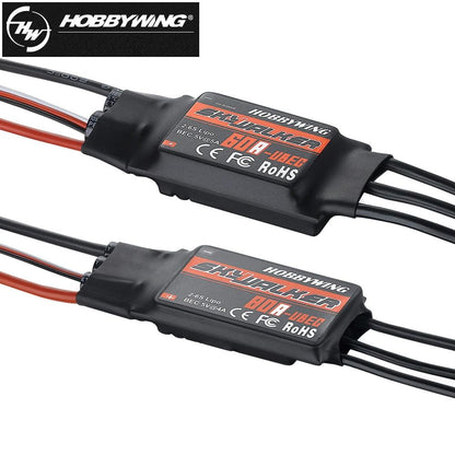 Speed Controller ESC With UBEC - Hobbywing Skywalker 20A/30A/40A/50A/60A/80A Speed Controller ESC With UBEC For RC FPV Drone Quadcopter Airplanes Helicopter Toys - RCDrone