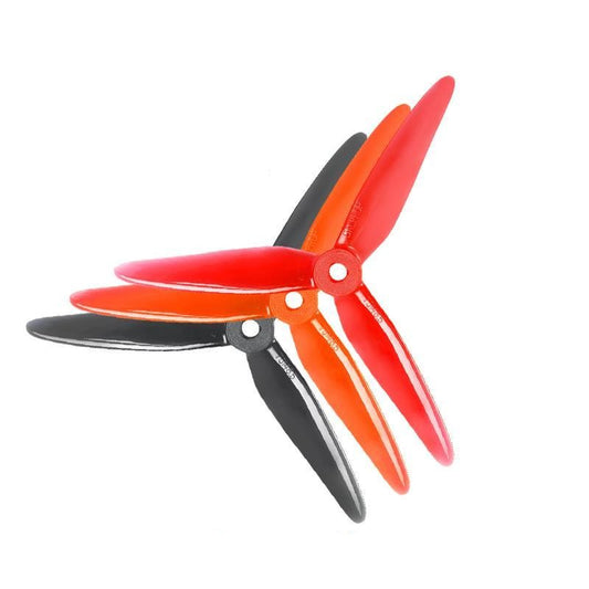 24pcs/12 pairs DALPROP SpitFire T5148.5 5148 3 blade 7mm Propeller Dynamic Balance Props CW CCW Born for RC FPV Racing Drone - RCDrone