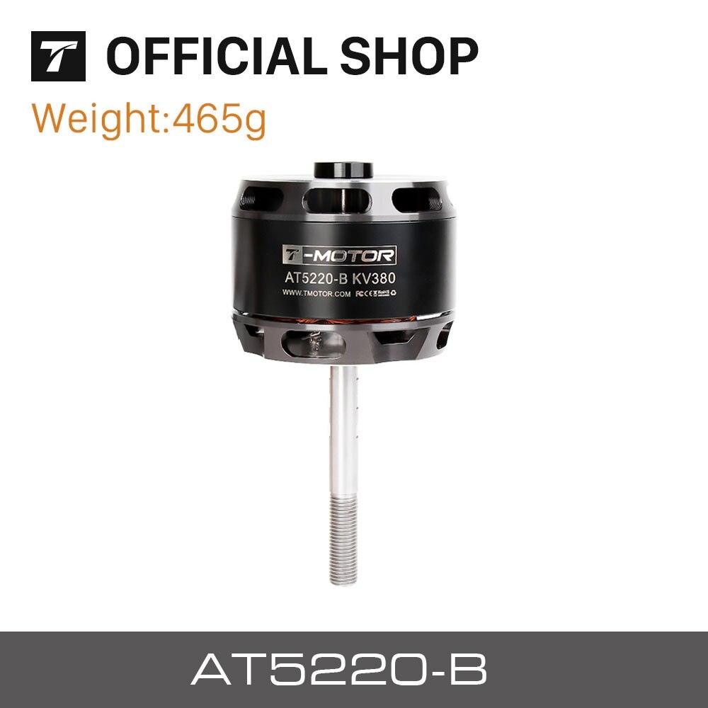 T-motor AT5220-B KV380 Двигатель - тяга 465 г 20-25CC Outrunner Бесщеточный  двигатель для RC FPV Дрон с фиксированным крылом Самолет Самолет ...