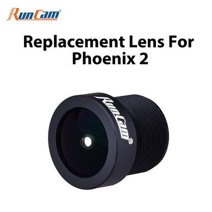 Replacement Lens for RunCam Phoenix2 FOV 155 Degree Lens for RunCam Phoenix2 - RCDrone
