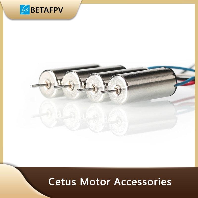 BETAFPV Cetus Motor - 7x16mm 19000KV Brushed Motors with JST-1.25 Connector for Cetus FPV Kit Quadcoptor Motor - RCDrone