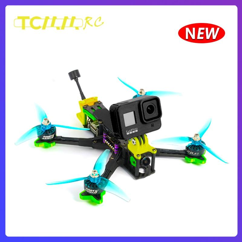 TCMMRC Freestyle Long Range 5-Inch drones quadcopter fpv kit dron with HD camera Drone Kit FPV Racing Drone toys - RCDrone