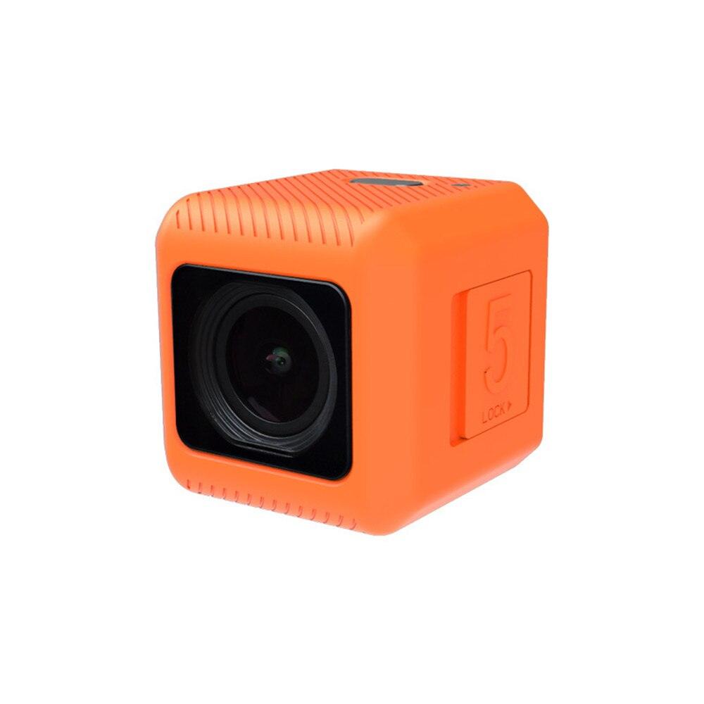 RunCam 5 Orange Black 12MP 4:3 145 Degree FOV 56g Ultra-light 4K HD FPV Camera for RC FPV Racing Drone Toothpick - RCDrone