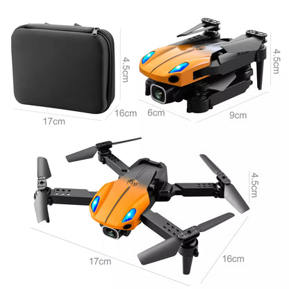 KY907 PRO Drone - 4K Dual Camera HD Professional Camera WIFI FPV Foldable Helicopter - RCDrone