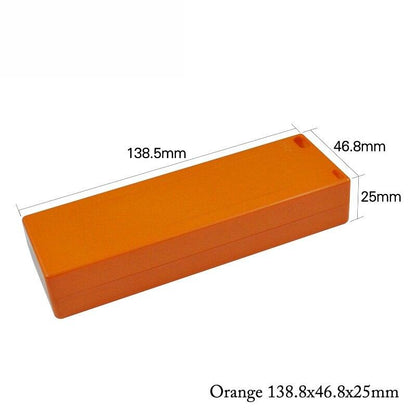 Carbon Fiber Hard Case Orange Black Sheath Banana Hardcase For Lipo Battery Accessories 1S 2S 3S 4S 5S 6S Protect Cover RC Parts - RCDrone