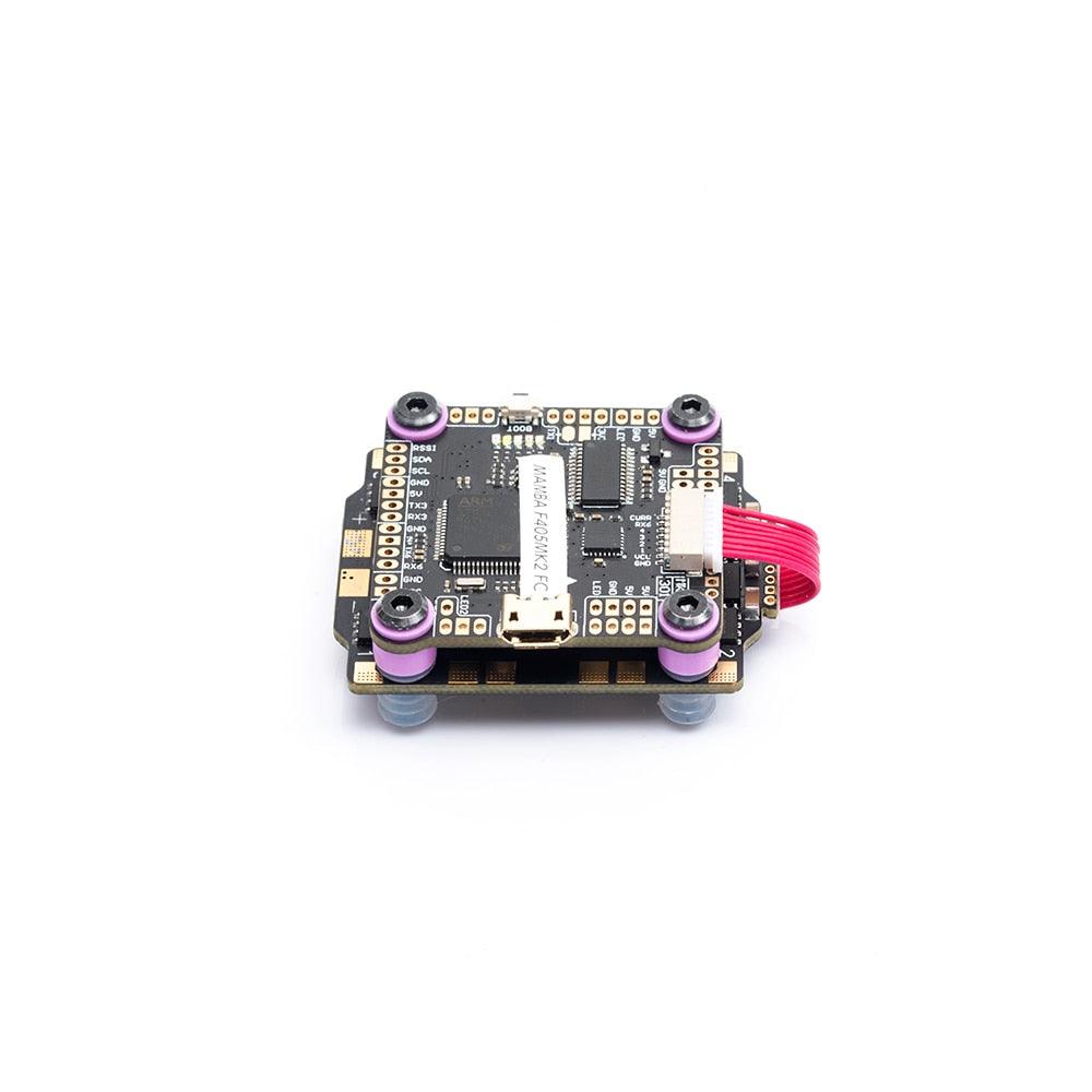 Diatone MAMBA F405MK2 Betaflight Flight Controller - F40MK2 40A 3-6S DSHOT600 FPV Racing Brushless ESC for RC Drone Mini Quad FPV Drone - RCDrone