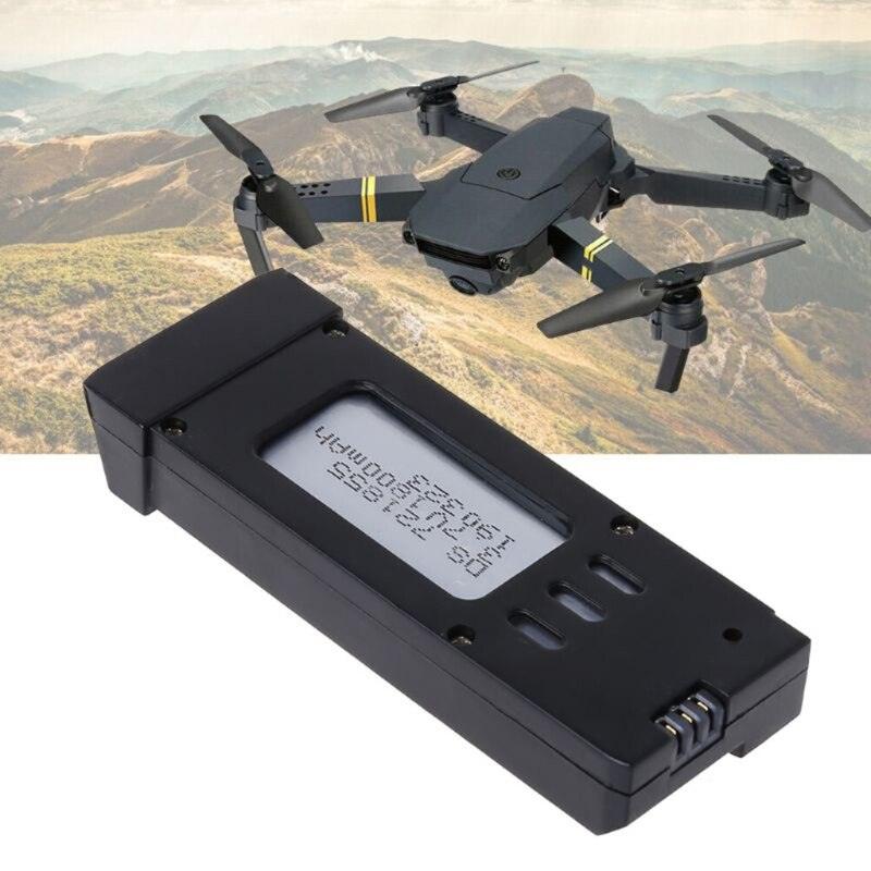 3.7V 1800mAh Lithium Battery Compatible with E58 L800 JY019 S168 Drone X Pro Remote Control Drone Antenna Spare Parts Modular Battery - RCDrone