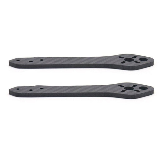 FPV Drone Frame Kit - Martian III X Structure Wheelbase 220mm 4mm Arm Carbon Fiber for RC Multicopter DIY Accessories - RCDrone