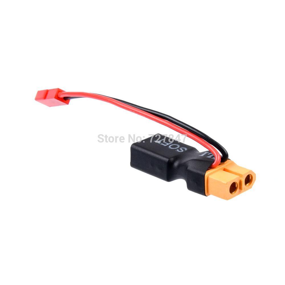 Drone Battery Connector - XT60 Female to Male JST Male / Female in-line Power Adapter Lipo Connector for RC Battery Lipo - RCDrone