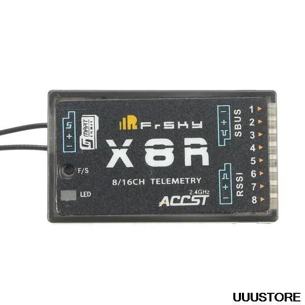 FrSky X8R Receiver - 8/16CH Telemetry For RC Quadcopter Multicopter Compatible with X7 X9D X12S transmitter - RCDrone