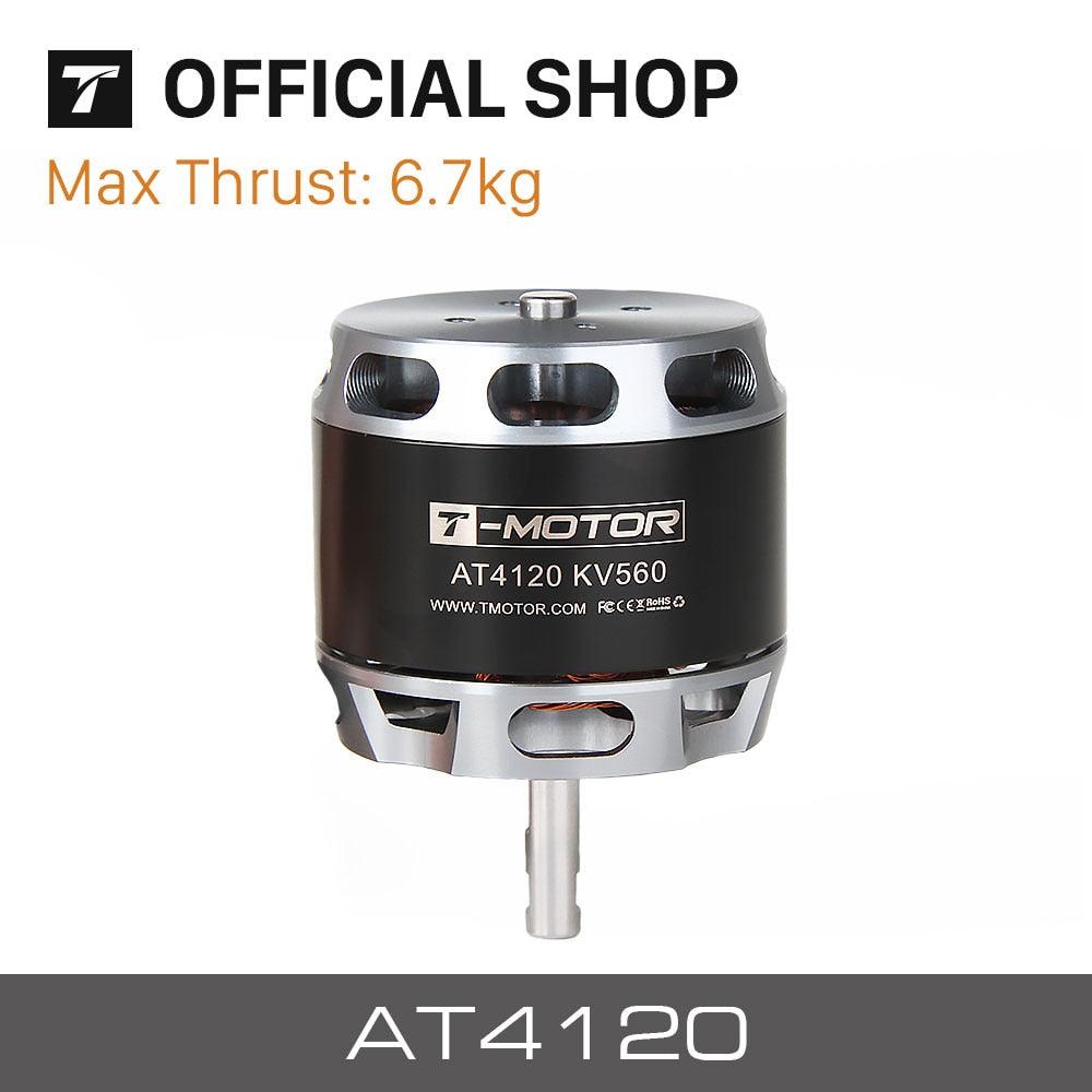 T-MOTOR AT4120 Long Shaft 250kv 500kv 560kv Max Thrust 6.7KG