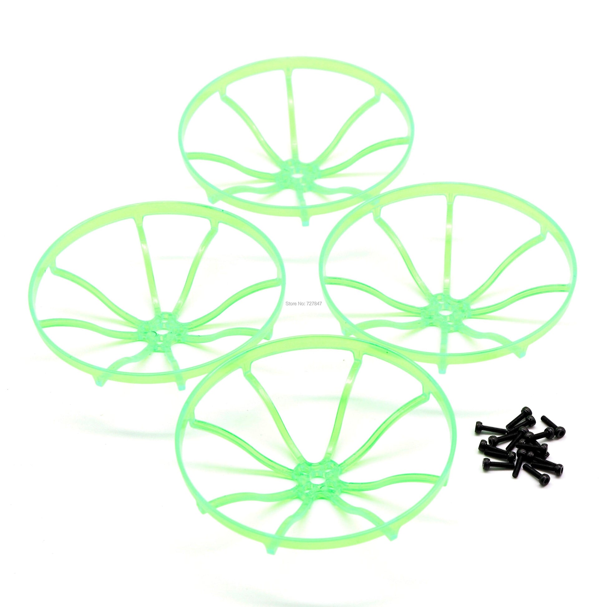 Propeller Protection Ring Parts - 4PCS/Set Four-axis Anti-collision Cover for 3 Inch RC Drone Quadcopter Spare Accessory - RCDrone