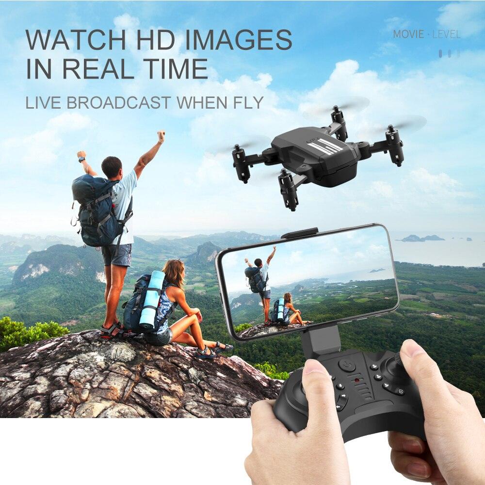 LSRC Mini Drone - 4k HD VR Aerial Photography Folding Quadcopter With Camera Free Shipping Gift - RCDrone