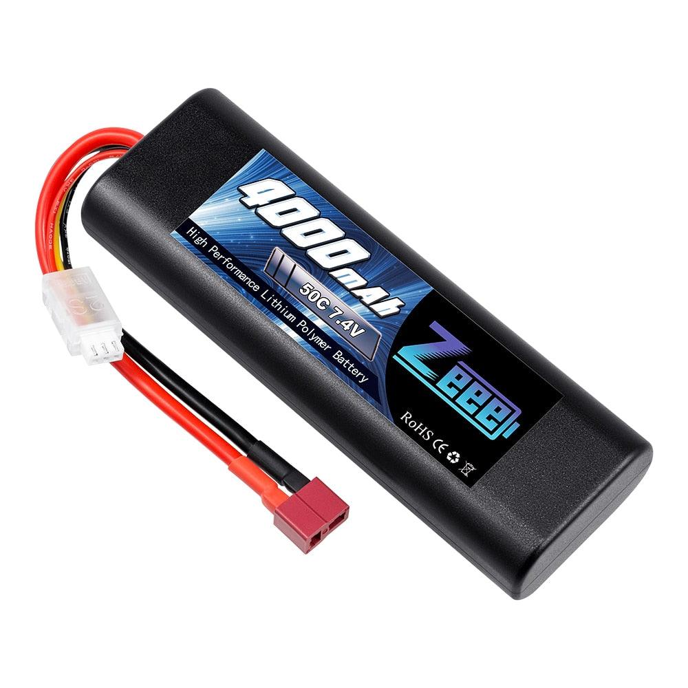 RC 4000mAh Lipo-batterij Hoge Conversieratio voor RC Vliegtuig Boot 7 RC 4000mAh Lipo-batterij Hoge Conversieratio voor RC Vliegtuig Boot 7