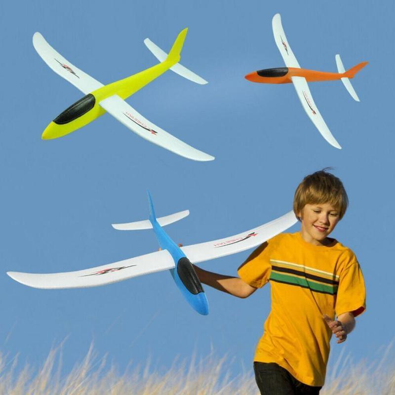 DIY Hand Throw Flying Glider Planes, Espuma Avião, Fontes do