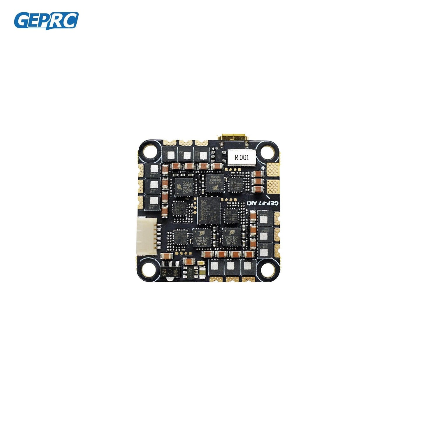 GEPRC GEP-F722-45A AIO - (F411 FC 45A 2-6S 8bits BLS ESC 26.5mm/M2) For DIY RC FPV Quadcopter Replacement Accessories Parts - RCDrone