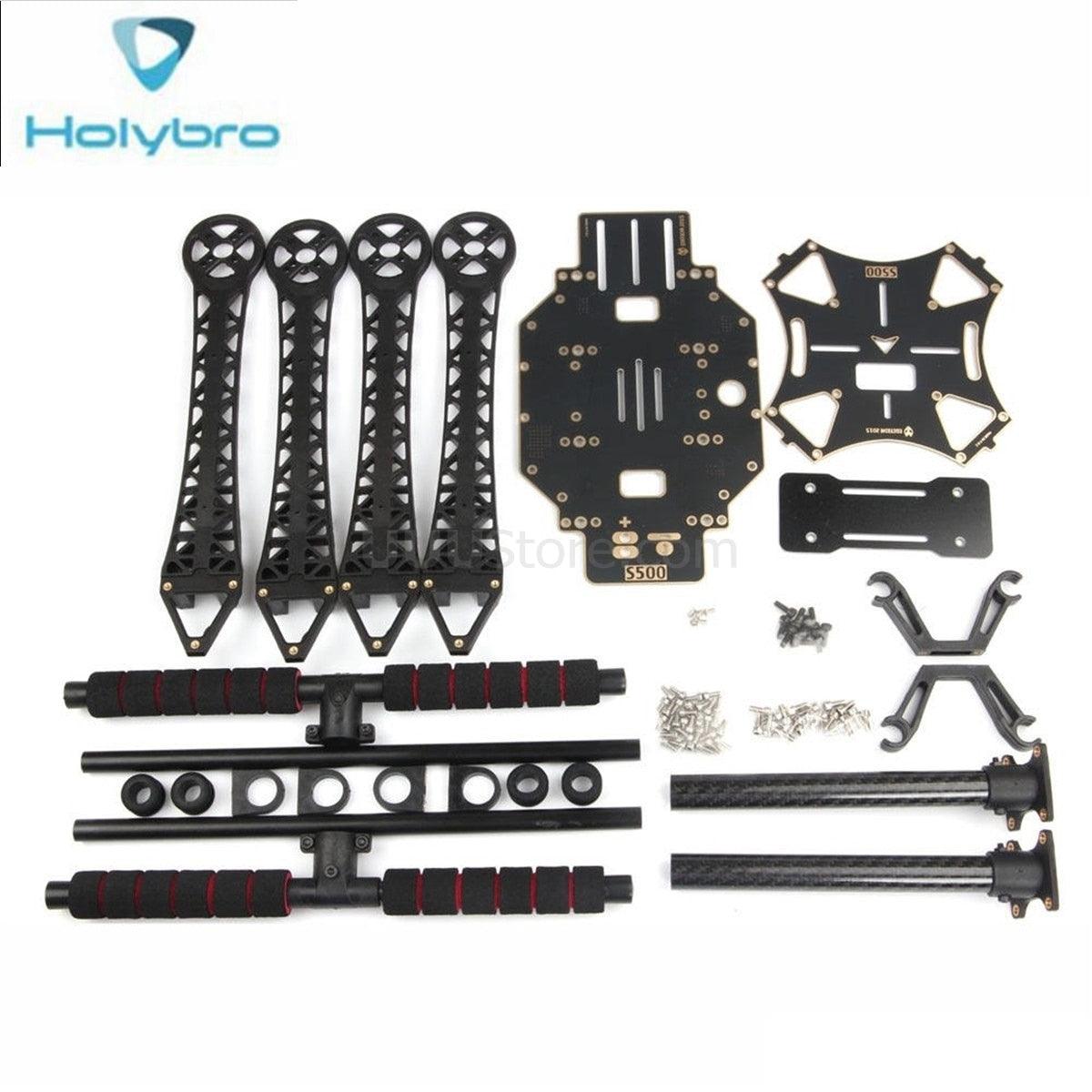 Holybro S500 Wheelbase Frame - 10 Inch 480mm Kit for RC Drone Quadcopter Spare DIY Accessories Replacment Parts - RCDrone