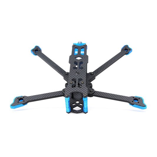 iFlight Chimera5 DC 219mm 5inch LR Frame Kit with 4mm arm compatible with Nazgul 5030 prop for FPV
