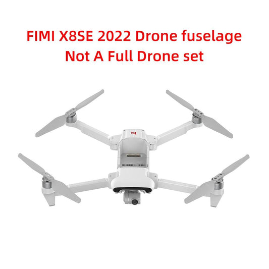 FIMI X8SE 2022 Camera Drone fuselage main body - RC Helicopter 10KM FPV 3-axis Gimbal 4K Camera GPS RC Drone Quadcopter spare part - RCDrone