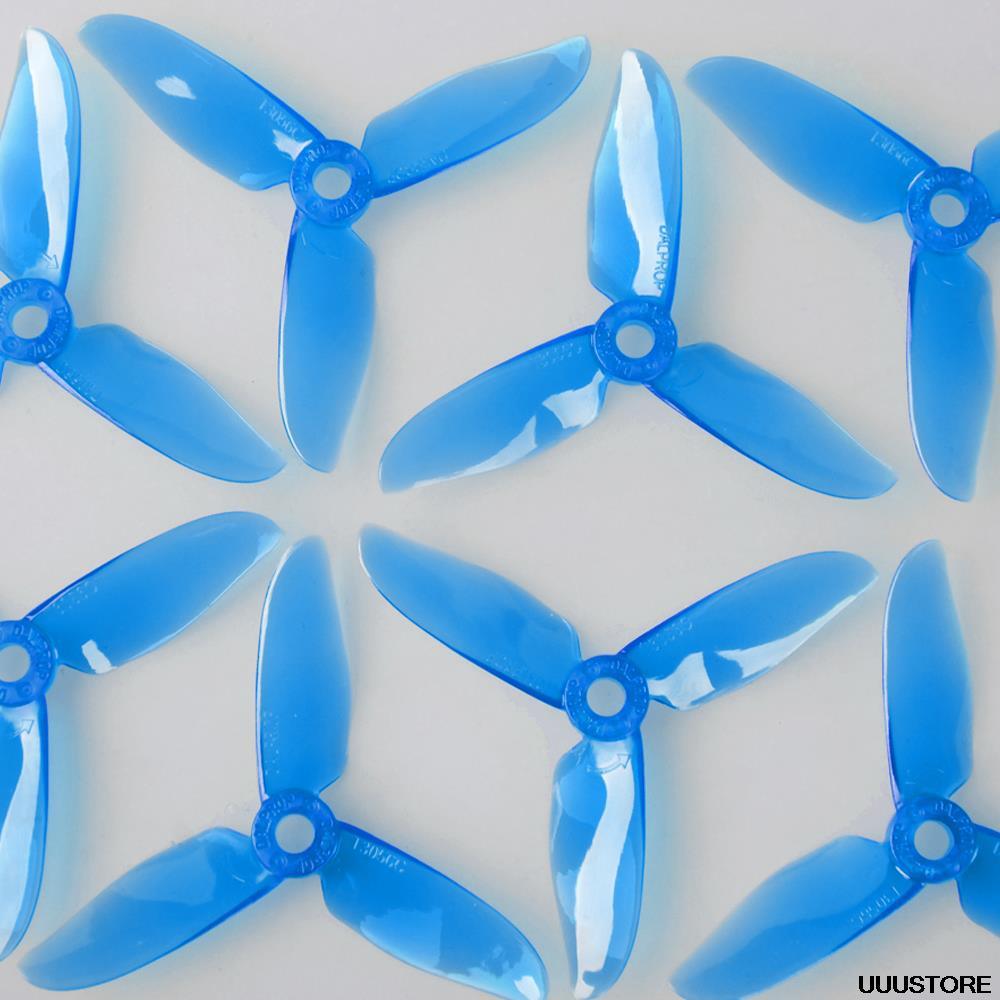 12Pairs DALPROP CYCLONE T3056C Pro 3X5.6X3 3-Blade PC Propeller for RC FPV Racing Freestyle 3inch Cinewhoop Ducted Drone - RCDrone